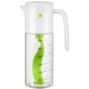 Salade Vinaigrette M&eacute;langeur Bouteille 300ml Pressing Cup pour Ketchup De Stockage De Jus - Sollbry