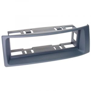 Facade Autoradio Caliber RAF2600B compatible avec Renault Megane 1 et Scenic 1 96-03 - Gris Bleu