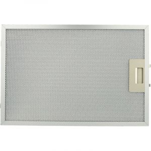 Filtre anti-graisse compatible avec Bosch dww 09 W650, 09 W460, 09 W850 hotte de cuisine - 38,8 x 26,5 x 0,9 cm, m&eacute;tal - Vhbw