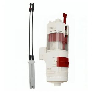 Sanit - Mécanisme de chasse wc suspendu, soupape pour bâti-support Villeroy et Boch Viconnect
