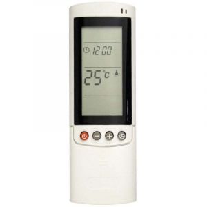 Climatiseur T&eacute;l&eacute;commande, ABS T&eacute;l&eacute;commande Climatiseur T&eacute;l&eacute;commande de Remplacement Pratique pour Airwell Electra Gree A415 / RC08B RC08A,