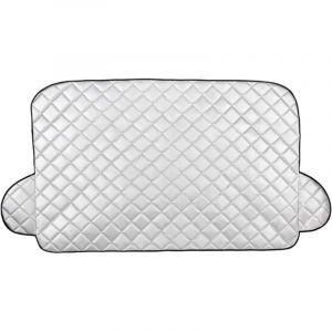 Couverture Pare-Brise Voiture,Bache Pare Brise Protection Magnétique Couverture Repliable,Protege Pare Brise Givre,Universelle pour Voiture Anti