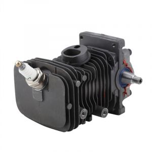 Gistuch - Bloc-Moteur, Vilebrequin de Piston de Cylindre de Moteur de Moteur 38MM pour la tronçonneuse STIHLs MS170 MS180 018