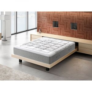 Matelas &agrave; Ressorts Ensach&eacute;s 110x190 Magento Moisury Matelas de 30 cm d'&eacute;paisseur Matelas de Fermet&eacute; Moyenne &agrave; &Eacute;lev&eacute;e Matelas Double Face Matelas Haut