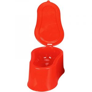 Toilettes portatives Toilettes de Voiture Portables pour Toilettes du Camping tuile Pot Portable Toilettes pour Camping Toilettes Portables pour
