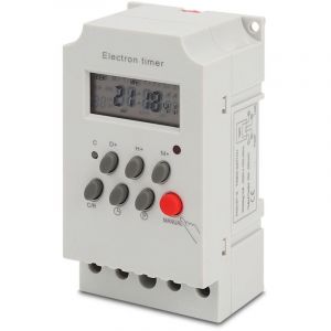 Mini relais temporis&eacute; KG316T KG316T-2 KG316T-II dc 5 v 12 v 24 v 36 v 48 v ac 220 v 380 v 1 pi&egrave;ce(DC12V)