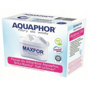 Aquaphor - Cartouche filtrante à eau Brita, Dafi maxfor + 25 universelle