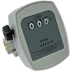 Compteur diesel ou fuel 3 bar 10-60l/min raccords 1' pr&eacute;cision 1%