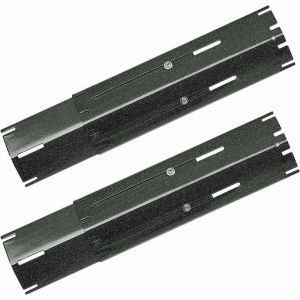 29.9 à 53,9cm Plaques Tentes Chauffantes de Barbecue Réglable en Porcelaine Emaillée pour Barbecue Grill à Gaz Charbroil, Nexgrill, Landmann,