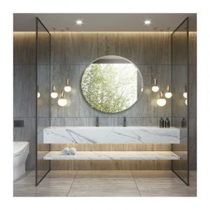 Matpro - tanch&eacute;it&eacute; sous carrelage &eacute;lastique antid&eacute;rapante - 6 Kg Gris perle