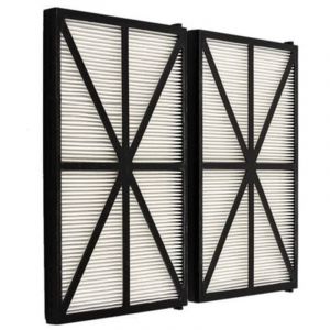 Lot de Filtres pour Robot Tiger Shark - RCX70101PAK2 - Noir-2 Panneaux