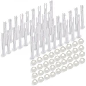 Kit de joints en caoutchouc et de goupilles de joint 25018 - Kit de joints de goupilles de piscine de 2,75' de long pour piscines rondes &agrave; cadre