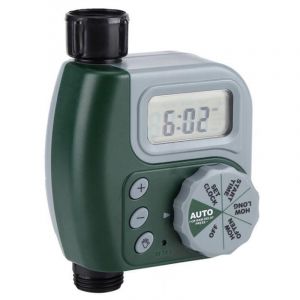 SNQ - Programmateur d'eau d'irrigation, programmateur électronique d'arrosage automatique pour le jardin Programmateur étanche de robinet à tuyau