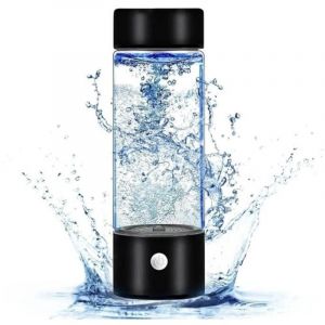 Bouteille d'eau riche en hydrog&egrave;ne - G&eacute;n&eacute;rateur d'eau ionique - Technologie de membrane ionique - pour l'eau purifi&eacute;e et distill&eacute;e