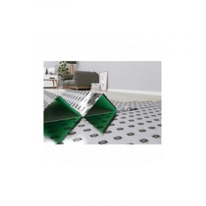 Sous-couche parquet Secura Max Aquastop 5mm 5.50m&sup2; &ndash; Isolation acoustique 22 dB &ndash; Compatible chauffage au sol &ndash; Dimensions 4.70 x 1.18m &ndash; Arbiton