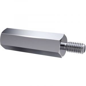 IA-ST-3-5,5-06 Innen-Außen Entretoise (l) 6 mm M3 x 3 M3 x 6 acier galvanisé 1 pc(s) Y716723 - Axxatronic