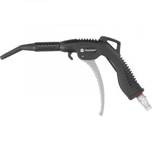 Toolcraft - Souflette à air comprimé 1/4 (6,3 mm) 15 bar