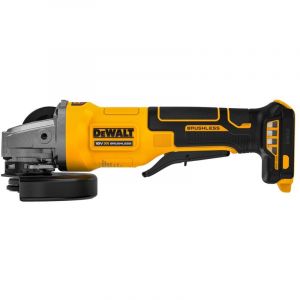 Dewalt Dcg408n Meuleuse D'Angle Sans Fil 18 V Xr Li-Ion Sans Balais 125 Mm Avec Interrupteur À Palette Uniquement