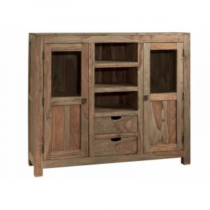 Buffet 140x40 Palissandre huilé Gris taupe nature grey 63