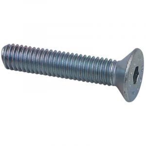 Vis Express - Vis métaux fhc tête fraisée empreinte hexagonale creuse Clé de 4 HC4 M6X20 Filetage total Classe 10.9 Acier-1 pièce