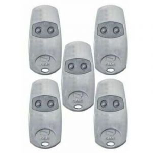 Pack de 5 TOP-432EE T&eacute;l&eacute;commande Motorisation Portail Porte de Garage Compatible CAME TOP-432EE