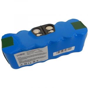 Batterie Ni-MH 4500mAh (14.4V) compatible avec iRobot Roomba 605, 615, 616, 621, 651 aspirateur remplace 11702, GD-Roomba-500, VAC-500NMH-33. - Vhbw