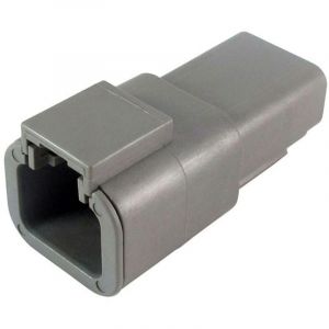 Te Connectivity - Boîtier pour contacts mâles série dtp DTP04-2P-C015 Nbr total de pôles 2 1 pc(s) D917901