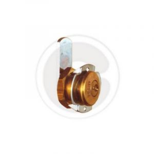 Art 1054 Serrure a cylindre universelle en laiton 26 mm 180 - Viro