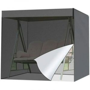 Housse de Balancelle de Jardin - Protection UV, &Eacute;tanche, pour Meubles de Patio et Hamac