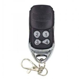 T&eacute;L&eacute;Commande de Porte de Garage pour SOMMER 4020 4026 TX03-868-4 TX03-868-2 868 MHz Rolling Code 4 Boutons &eacute;Metteur Manuel