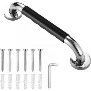 Poign&eacute;e de Baignoire, 30 cm Antid&eacute;rapante Barre d'appui de Salle de Bain, Barre d'Appui en Acier Inox Murale Poign&eacute;e de Douche pour Personnes