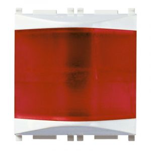 Voyant Vimar Plana de signalisation rouge 230V 3W pour lampes