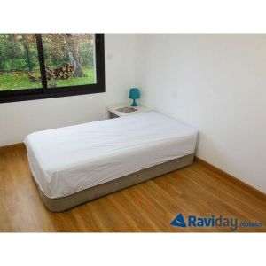 Drap housse 90 x 190 cm pour matelas gonflable 1 place