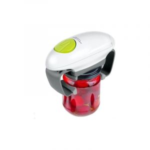 Ouvre-bocal électrique One Touch - Décapsuleur automatique puissant pour les mains faibles et les personnes âgées souffrant d'arthrite