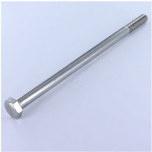 Vis Express - Corps de boulon filetage partiel Inox A2 T&ecirc;te hexagonale th M10X120-30 pi&egrave;ces