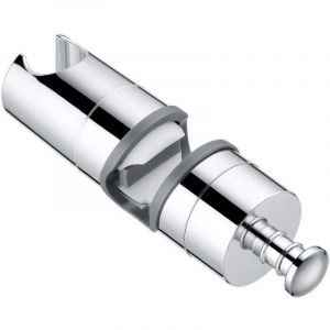 Support universel pour pommeau de douche Slide Bar 20-25 mm R&eacute;glable Support de douche pour douchette ou pommeau de douche pour salle de bain