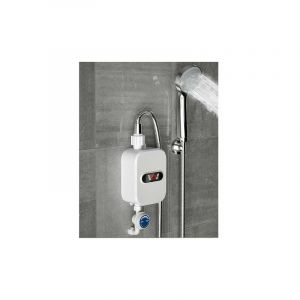 Gabrielle - Chauffe-eau instantané électrique Mini chauffe-eau Mini chauffe-eau rapide 3000W 220V pour cuisine salle de bain douche