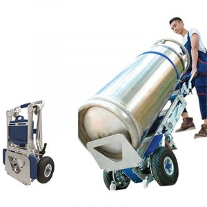 Matisère - Diable électrique monte escalier pliable - Charge max 170kg - DMEG170-R/CC