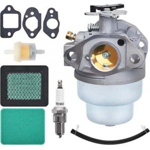 Carburateur pour Honda GCV160 GCV135 GC160 GC135 GCV160-OHC Moteur et Tondeuse, JRISBO Accessoires Carbu GCV 160 Tondeuse &agrave; Gazon Kit Carburateur