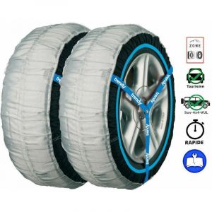 Chaussettes pneu voiture Suv 4x4 195/50R15 homologu&eacute;es