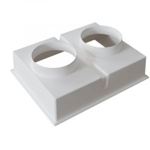 Pl&eacute;num ABS pour grille de reprise ACCESS - Dimensions:600x600mm