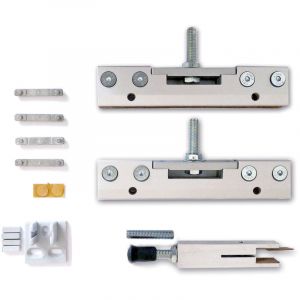 Kit de pinces &agrave; verre Scrigno sans bo&icirc;tier en verre 8,10 mm