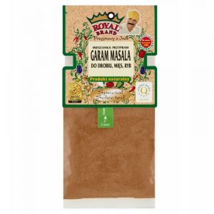 GARAM MASALA 30 g Sans sel, Cuisine indienne aromatique