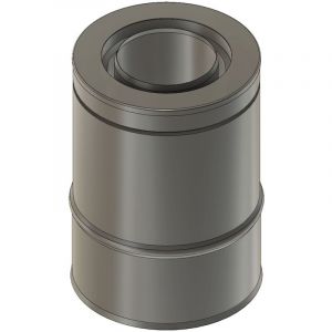 JONCOUX Adaptateur double paroi bas flexible isol&eacute; &Oslash;130/190 mm