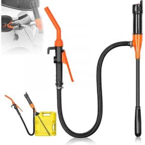 Pompe &agrave; essence &eacute;lectrique &agrave; piles - Pompe &agrave; siphon - Pompe &agrave; batterie - Pompe &agrave; bidon - Pompe d'aspiration automatique pour essence - Pompe De
