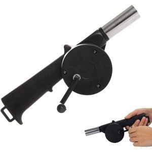 Ventilateur de Barbecue de Cuisine, Souffleur Ventilateur, BBQ Ventilateur D'air, Souffleur &agrave; Barbecue, pour Le Charbon Grils de Outdoor Pique Nique