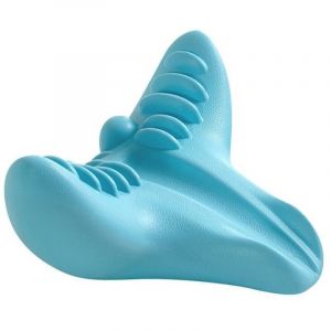 Oreiller de massage d'acupression du cou, relaxation musculaire ergonomique, dispositif de traction cervicale pour hommes et femmes, relaxant des
