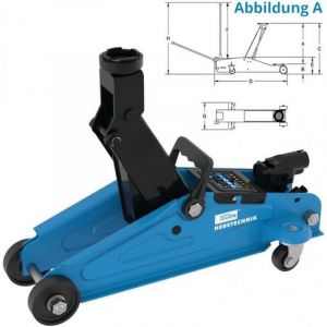 Güde - Cric rouleur 2 tonnes grh 2/330 i