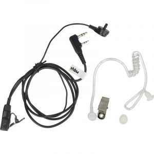 Vhbw - Oreillette compatible avec Baofeng UV-5R, UV-82L, UV-3R, GT-3 Mark iii, UV-5R Plus, GT-3 Mark ii, UV-5R + radio talkie-walkie