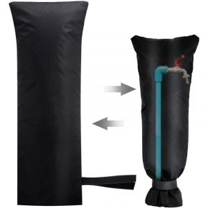 Couvercle antigel pour robinet 420DReside, adapt&eacute; aux robinets d'hiver, protecteur de robinet ext&eacute;rieur, couvercle &eacute;tanche pour robinet de jardin,